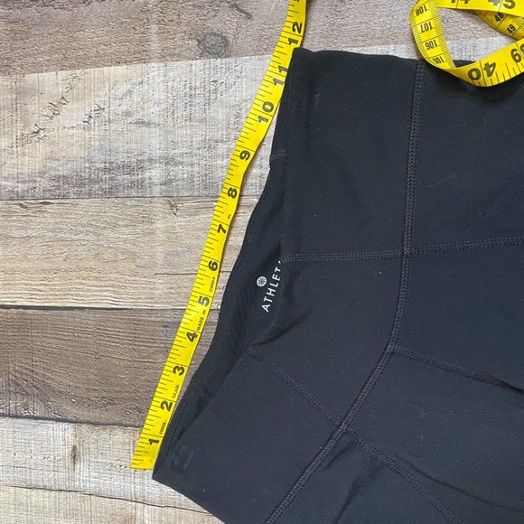 Athleta Black and Gray Plie Tights Leggings XS - Picture 5 of 11